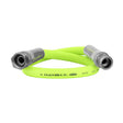 Flexzilla Garden Lead-In Hose 5/8 in. x 3 ft., Heavy Duty, Lightweight, Durable, ZillaGreen - Car Wash Superstore