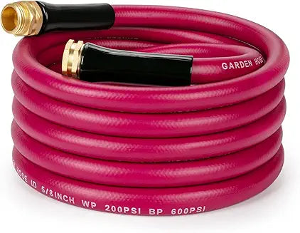 CWS 5/8'' x 25' Garden Hose Car Wash Superstore