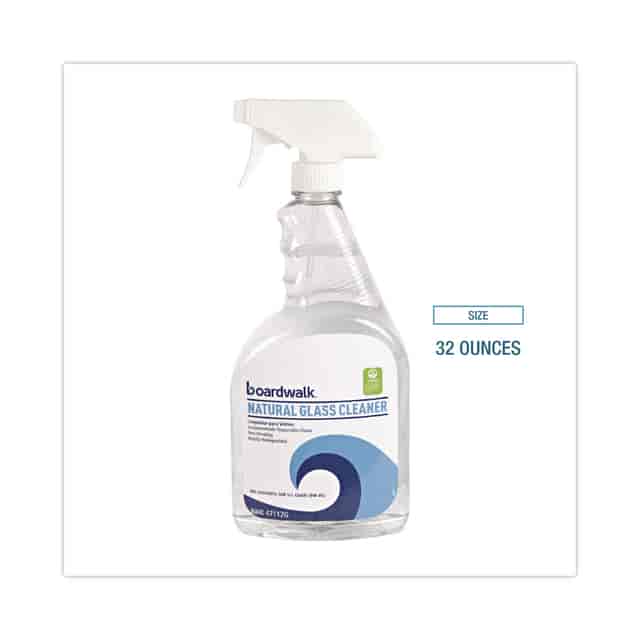 CWS 32 oz. Natural Glass Cleaner Trigger Bottle CWS