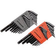 SAE & Metric Long Reach Hex Key Set, 36 Piece Car Wash Superstore