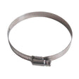 LOKMAN 2.5 Inch Stainless Steel Duct Clamp Worm Gear Adjustable 46-70mm Hose Clamp, Pack of 10 (2.5 Inch) Car Wash Superstore