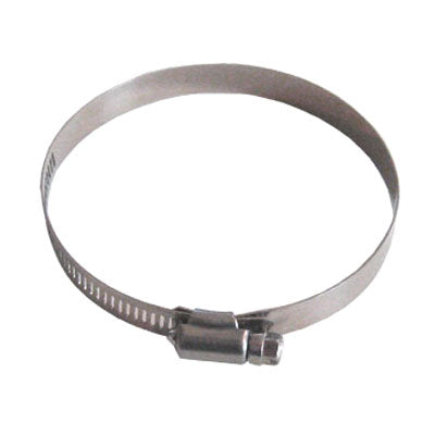 LOKMAN 2.5 Inch Stainless Steel Duct Clamp Worm Gear Adjustable 46-70mm Hose Clamp, Pack of 10 (2.5 Inch) Car Wash Superstore