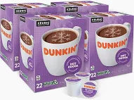 Dunkin Donuts Milk Chocolate Hot Cocoa K-Cup Pods, 22per Box
** USE PN# CWS-HOT CHOCOLATE-44CT ** Car Wash Superstore