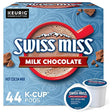 Swiss Miss Milk Chocolate Hot Cocoa, Keurig Single-Serve K-Cup Pods, 44 Count Car Wash Superstore