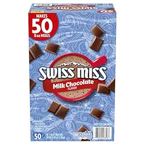 Swiss Miss Classic Milk Chocolate Hot Cocoa, 50 count Car Wash Superstore