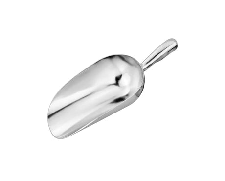 Utility Scoop, 24 oz Silver (Hand Wash Only), One-Piece Cast Aluminum Round Bottom Car Wash Superstore