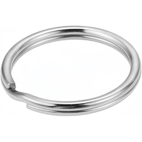 1in. Split Key Ring (2PK) Car Wash Superstore