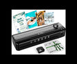Laminator Machine A4 Laminators - 9 Inch Thermal Cold Laminating Machine with 20 Laminating Sheets, 8.5x11 Car Wash Superstore