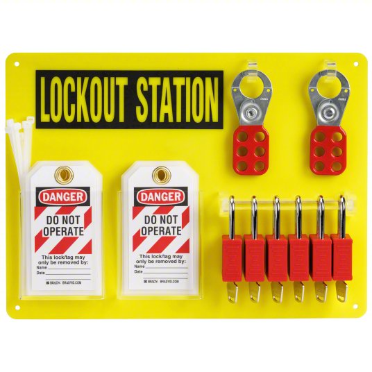 CWS Lockout Station