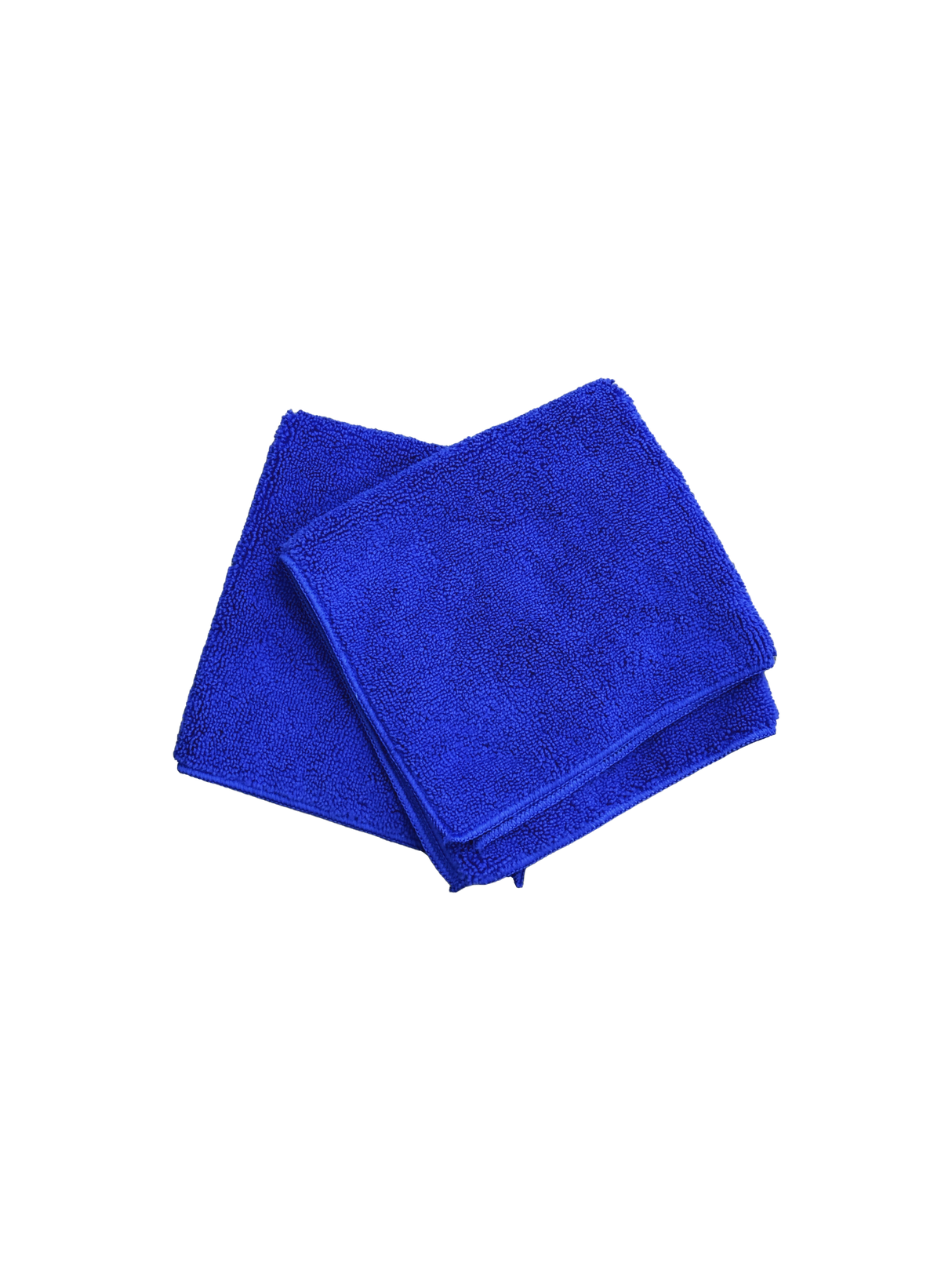 CWS 16'' x 16'' Royal Blue Microfiber Towel 500CT Better