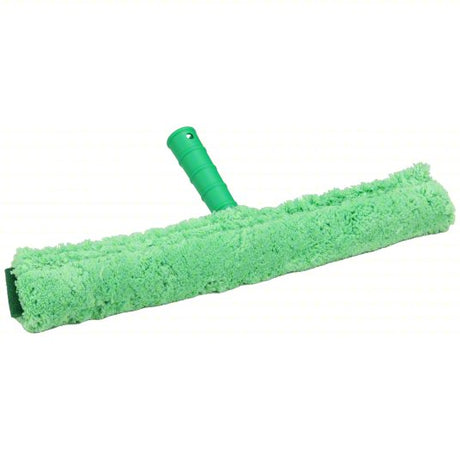 Window Wash Assembly Microfiber Pad, Green, 18" in Length, Handle Length 6 " Car Wash Superstore
