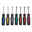 Hollow Shaft SAE Nut Driver Set, 7 Piece Car Wash Superstore