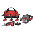 Max Power Tool Combo Kit , V20 4-Tool 20-volt, with Soft Case (2 Li-ion Batteries Included and Charger Included) Car Wash Superstore