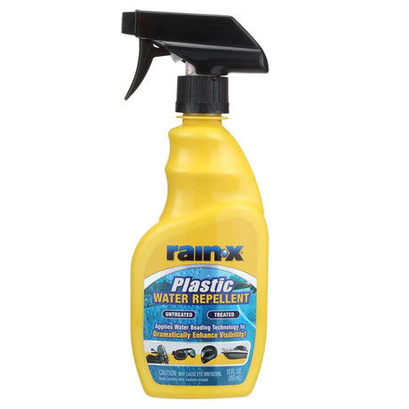 Rain-X 620036 Plastic Treatment - 12 fl. oz. Car Wash Superstore