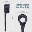 Better Home Water - Genuine Clack V3193-02 Water Softener Repair Wrench Car Wash Superstore