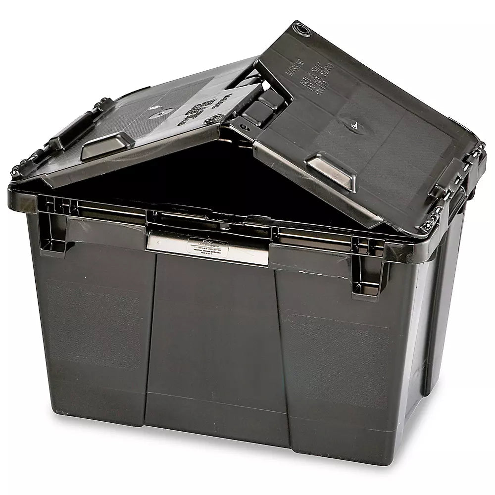 Round Trip Tote - 13.8 X 8.9 X 8.8" - BLACK Car Wash Superstore