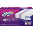 Swiffer WetJet System Refill Cloths, 11.3" x 5.4", White, 24/Box Car Wash Superstore