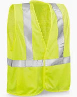 Safety Vest for Men Women, Hi Vis Vest with Pockets Mesh High Visibility Vests - 3XL , Yellow Car Wash Superstore