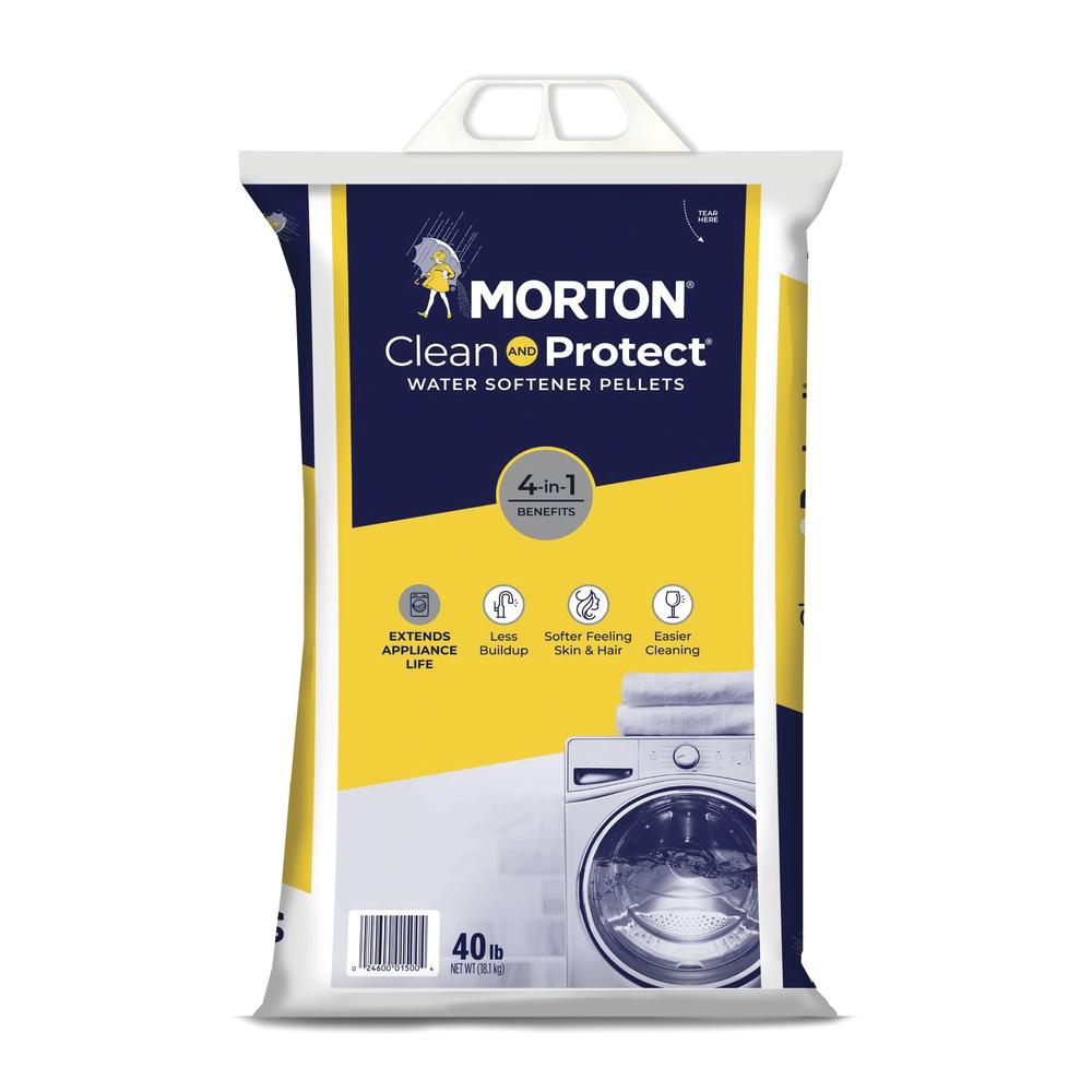 Morton Water Softener Salt (40 lbs)