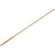 54 in. Wooden Floor Squeegee Handle Car Wash Superstore