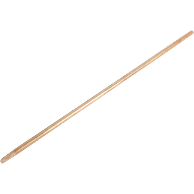 54 in. Wooden Floor Squeegee Handle Car Wash Superstore
