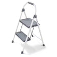 2-Step Compact Steel Step Stool, 225 lbs. Load Capacity Type II Duty Rating Car Wash Superstore