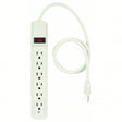 6-Outlet Surge Protector, 8' Cord, 900 Joules Car Wash Superstore