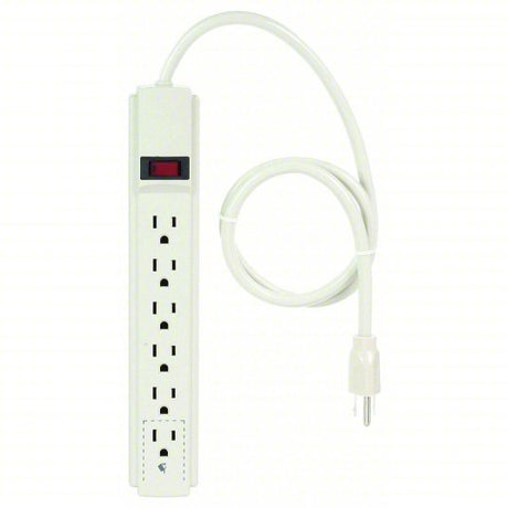 6-Outlet Surge Protector, 8' Cord, 900 Joules Car Wash Superstore
