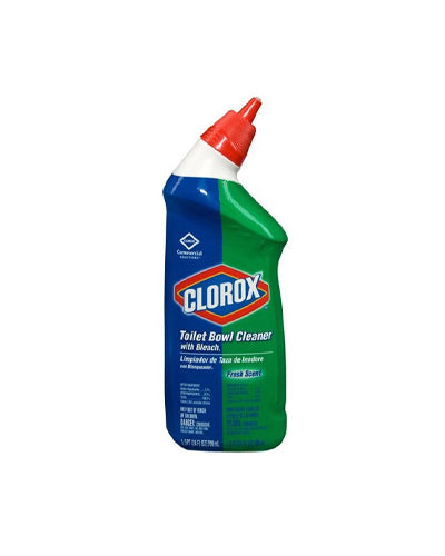 Clorox Toilet Bowl Cleaner With Bleach