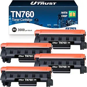 ANKINK TN760 High Yield Toner Cartridge Replacement for Brother TN-760 730 TN730 for HL-L2350DW HL-L2395DW HL-L2390DW HL-L2370DW MFC-L2750DW MFC-L2710DW MFC-L2730DW DCP-L2550DW Laser Printer,2 Black Car Wash Superstore