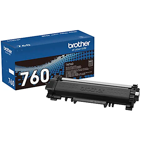 Replacement Brother Genuine Cartridge TN760 High Yield Black Toner Car Wash Superstore