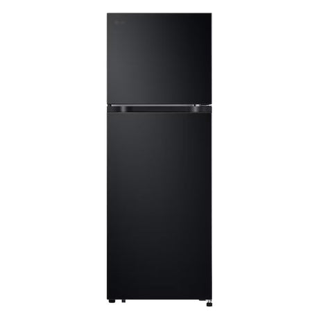LG 8.6-cu ft Counter-Depth Top-Freezer Refrigerator ( Black ) Car Wash Superstore