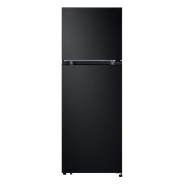 LG 8.6-cu ft Counter-Depth Top-Freezer Refrigerator ( Black ) Car Wash Superstore