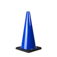 Traffic Cone, 7 lb., Blue Cone Color CWS
