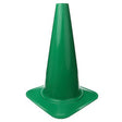CWS Kelly Green 7 lb. Traffic Cone CWS