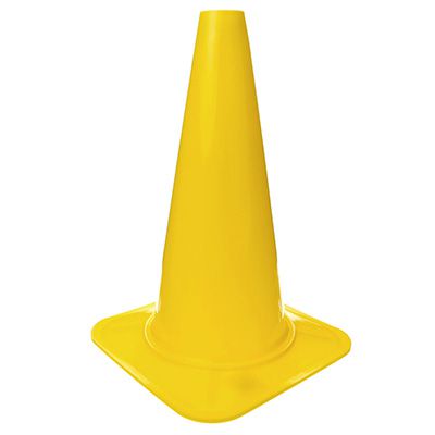 CWS Yellow 7 lb. Traffic Cone CWS