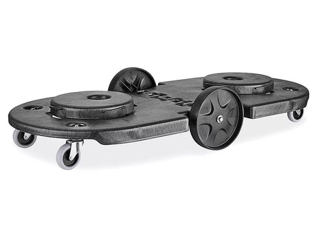 Rubbermaid® Brute® Tandem Trash Can Dolly Car Wash Superstore