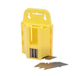 Utility Blades with Dispenser, 50 Pack Car Wash Superstore