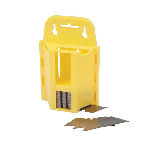Utility Blades with Dispenser, 50 Pack Car Wash Superstore