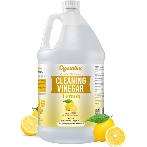 Cleaning Vinegar - Extra Strength 5%  Acidity Vinegar for Cleaning Purpose - 1 Gallon , 4 per case ** SOLD AS A CASE ** Car Wash Superstore