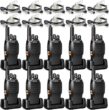 CWS Walkie Talkies Car Wash Superstore