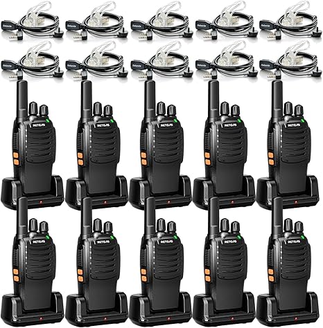 CWS Walkie Talkies Car Wash Superstore