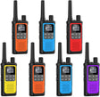 Rechargeable Walkie Talkies Long Range for Adults, 7 Pack with 22 FRS Channels, NOAA Weather Alerts, 1800mAh Battery, LED Flashlight, USB-C, Noise Reduction, VOX for Camping and Hiking Car Wash Superstore