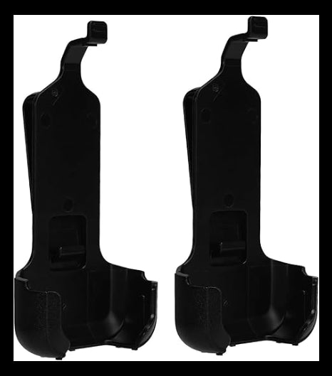 Retevis RT22 RT22S Walkie Talkie Belt Clip, Back Clips  (12 Pack) Car Wash Superstore