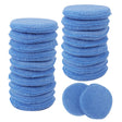 Fasmov Microfiber Applicator Pads Wax Applicator-20 Pack, Blue Car Wash Superstore