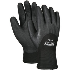 Winter Gloves, Black Body Guard, Foam Nitrile - 2XLARGE Car Wash Superstore