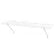 48in. W x 12in. D White Steel Wire Closet Shelf Car Wash Superstore
