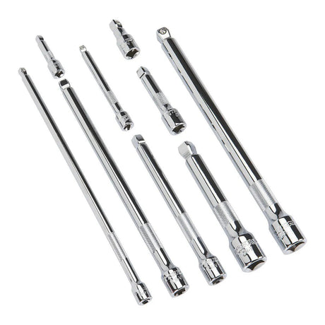 Wobble Socket Extension Set, 9 Piece Car Wash Superstore