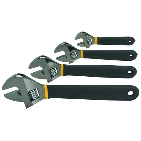 Adjustable Wrench Set, 4 Piece Car Wash Superstore