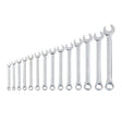 Raised Panel Metric Combination Wrench Set, 14 Piece Car Wash Superstore